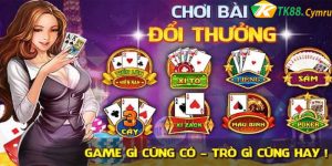 Lợi ích của việc chơi game bài đổi thưởng tại TK88